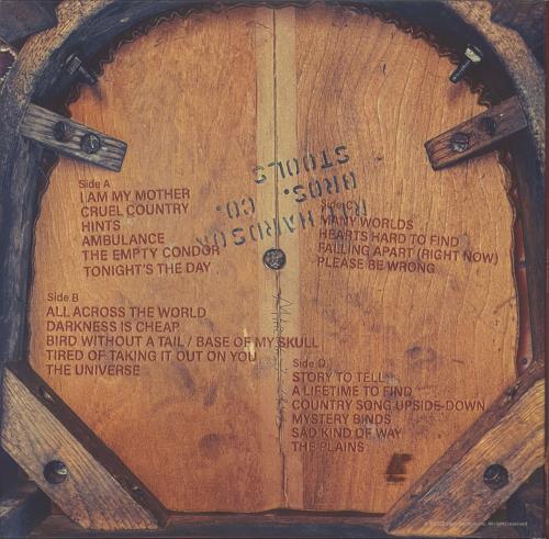米2LP Wilco Cruel Country DBPM00122ABLP dBpm Records /00660 Cruel Country [RWB] Vinyl 2xLP – Wilco Store